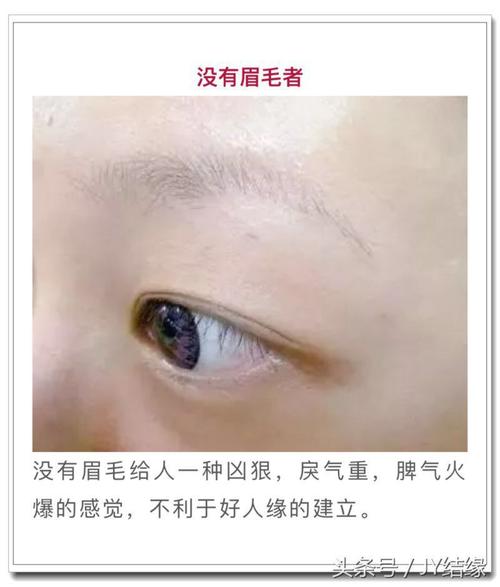 红眉毛是不是运势不好