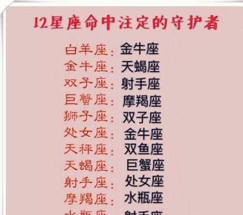 对于认定的人 会拼了命去守护的星座
