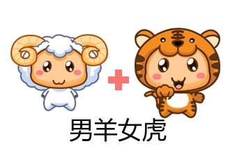 属羊男和属虎女能生活幸福吗