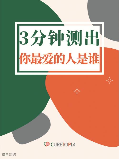 测你是一个只会对别人好的人吗?