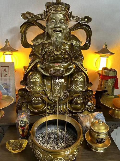 给财神爷上供的禁忌
