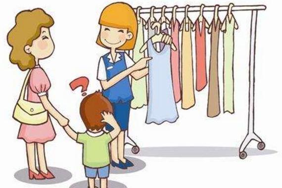 梦见买衣服给儿子