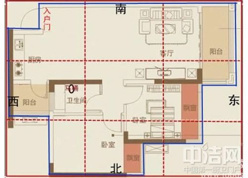 卫生间有斜角的房子风水