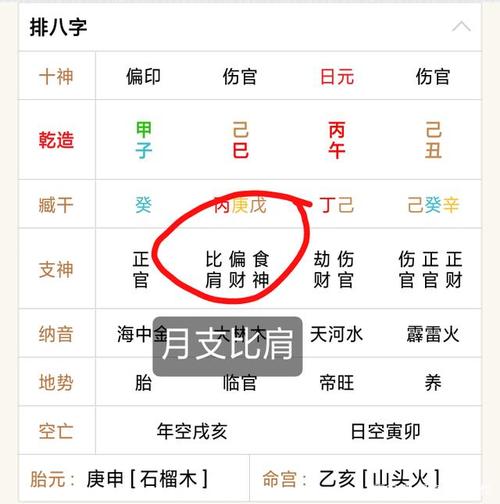 月柱男人伤官坐正财富贵吗