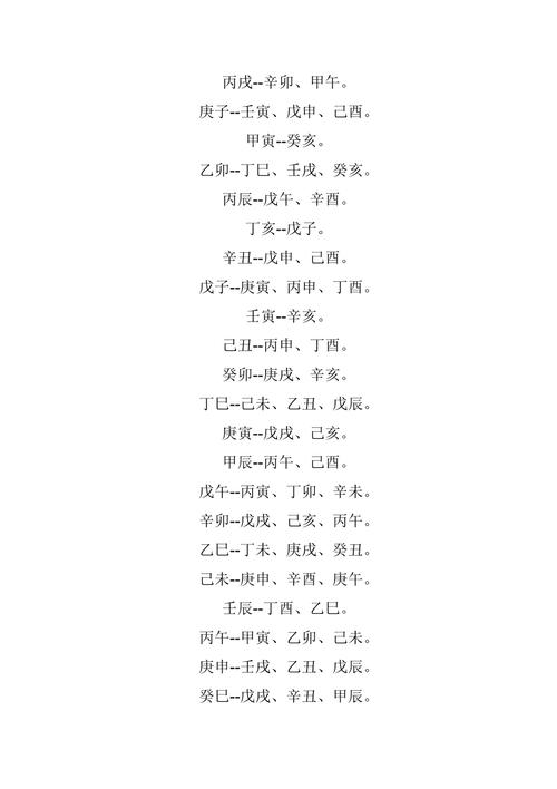 八字合婚的算法都一样吗