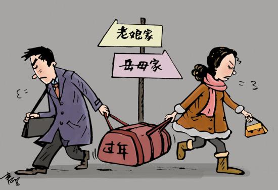 过年***忌,犯者倒霉一整年