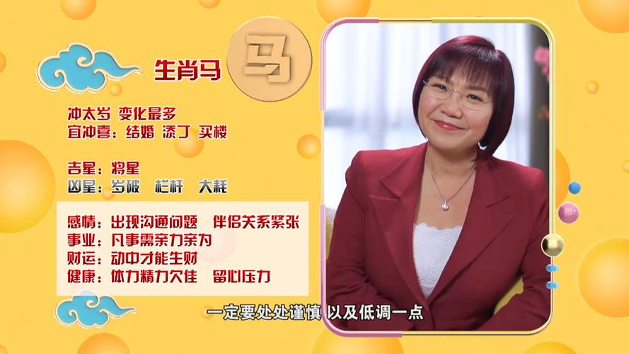 麦玲玲2017年属马人的运势详解大全