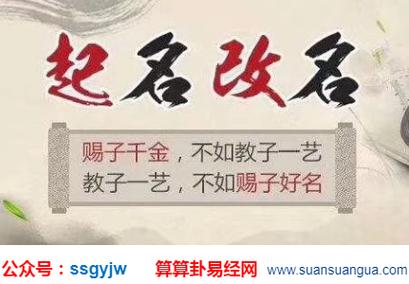 八字测名称改名