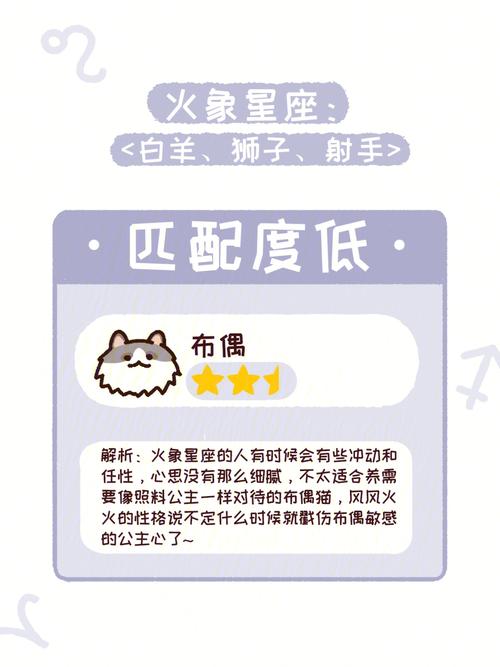 曝光!来自喵星的星座男女