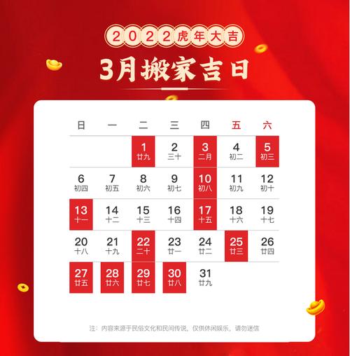 属牛2020年农历正月哪一天适合搬家?搬家时间有何讲究?