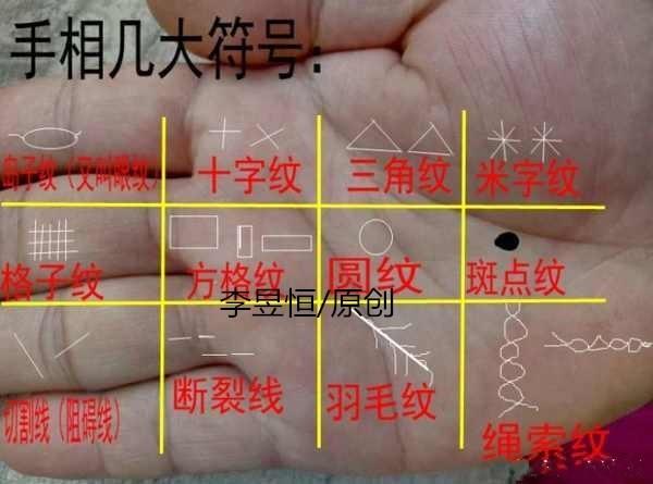 岛纹与链条纹的区别
