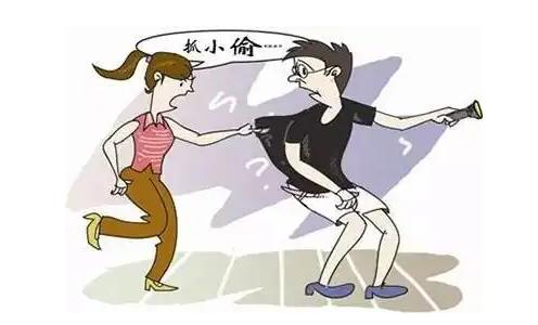 梦见训斥小偷
