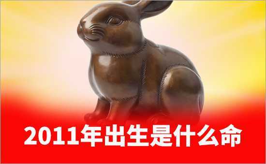 2011年是什么命 命运好不好