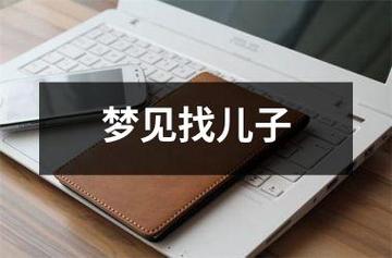 梦见找儿子