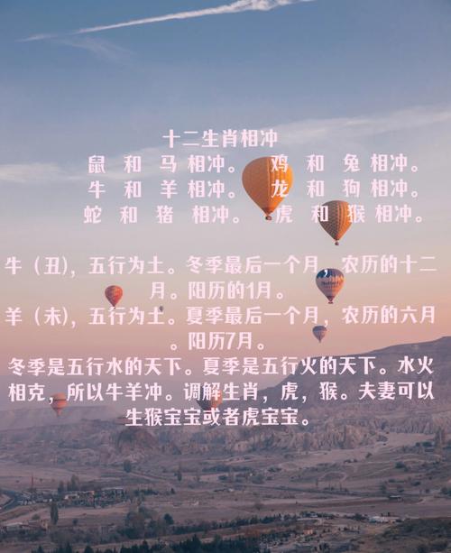 和属马相冲的属相是什么