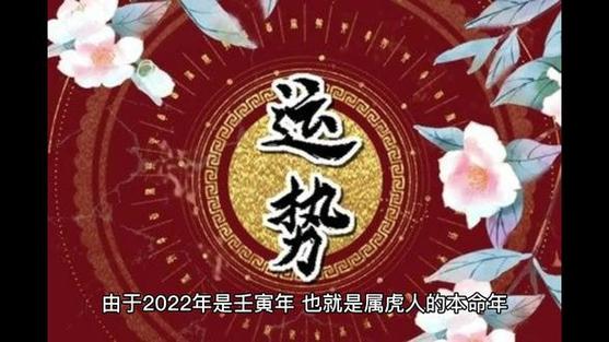 杨清华:丙申猴年属虎的运程