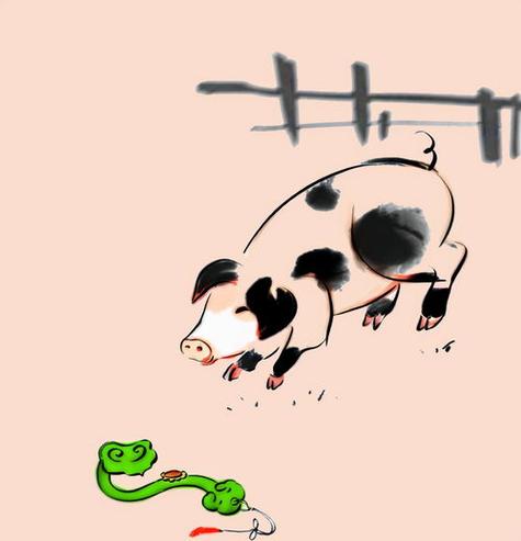 东倒西歪打一生肖，是什么？