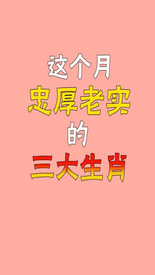 这三大生肖经常被欺负只因太老实