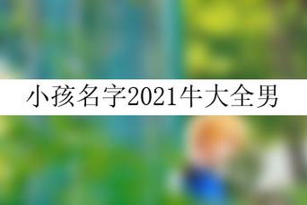 属牛男宝宝礼字辈不凡特别的名字推荐