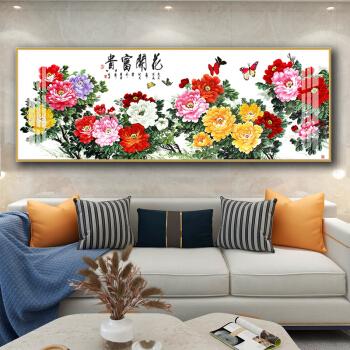 客厅挂什么画最吉祥又招财