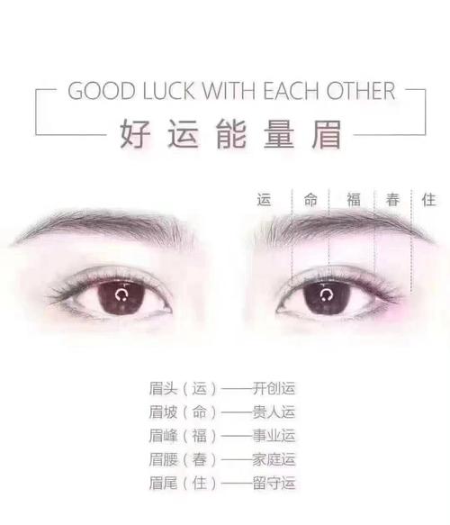 什么样的眉毛旺桃花旺财运