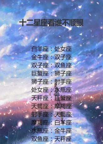对异性示爱暗示迟钝的星座