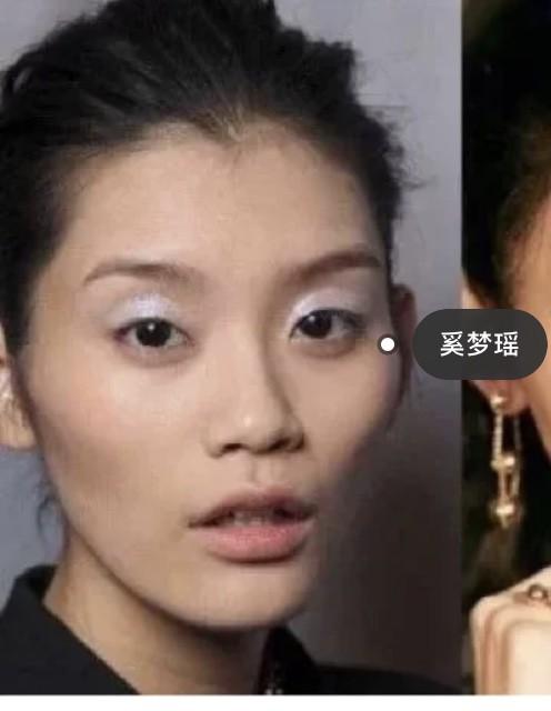 颧骨太突出的女人
