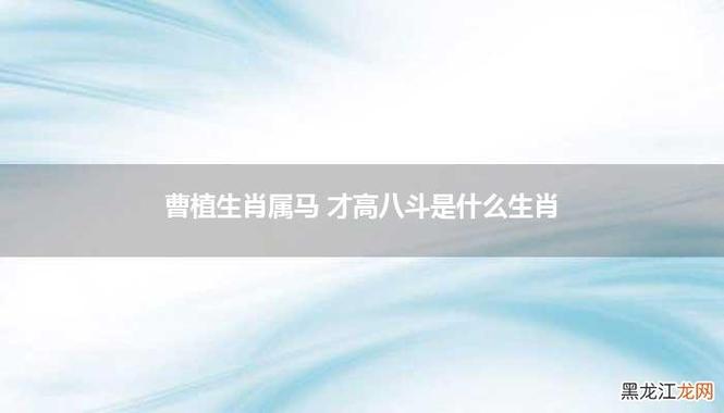 属马如何看待才高八斗的学霸