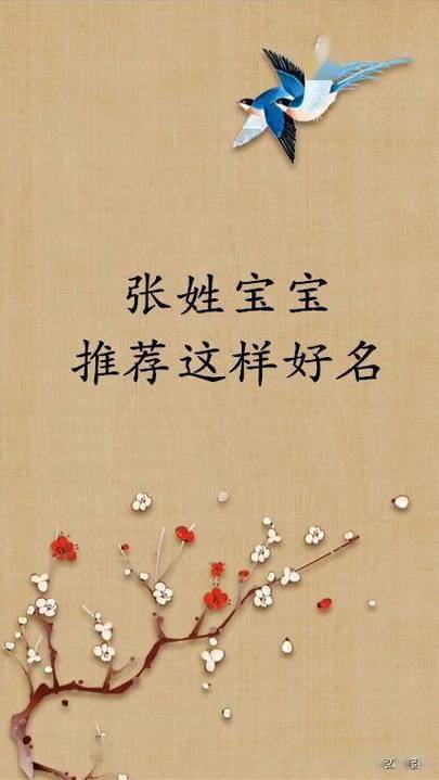 姓张两个字的名字女孩怎样取名能避免重名