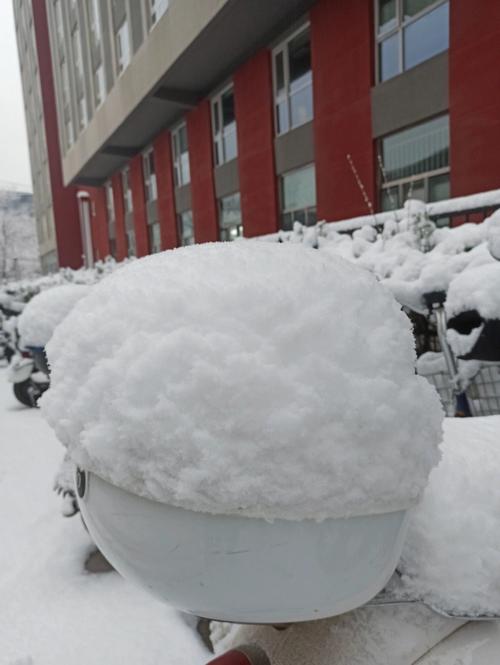梦见自己在有雪的路上走