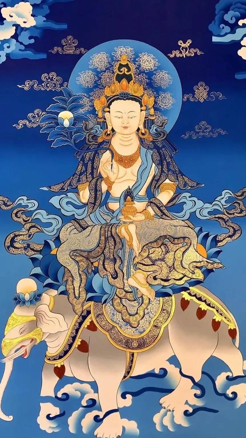 属兔本命佛:文殊菩萨