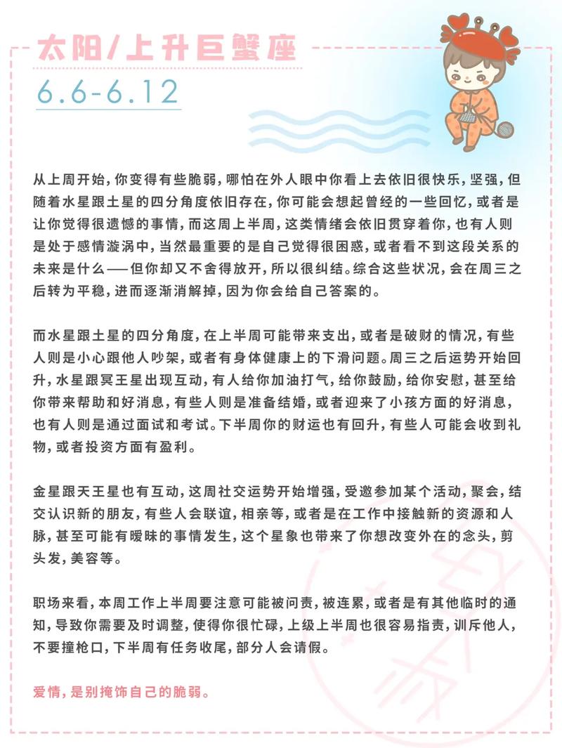 Alex 双子座一周运势5.31-6.6
