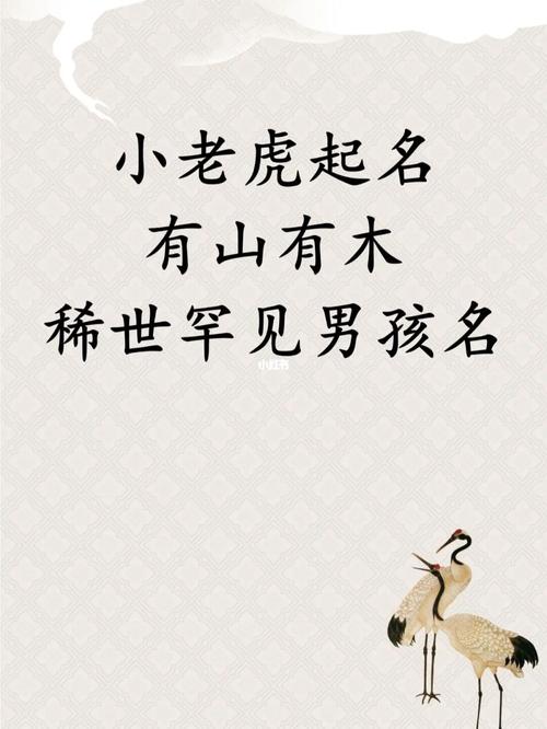与山搭配的男孩名字有