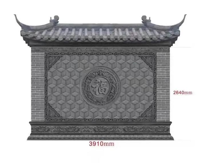 影壁墙可以高过大门吗?影壁墙有什么作用?