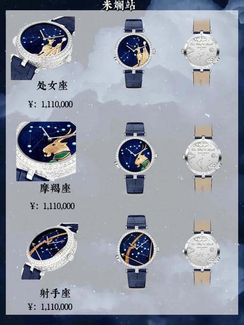 十二星座的专属手表