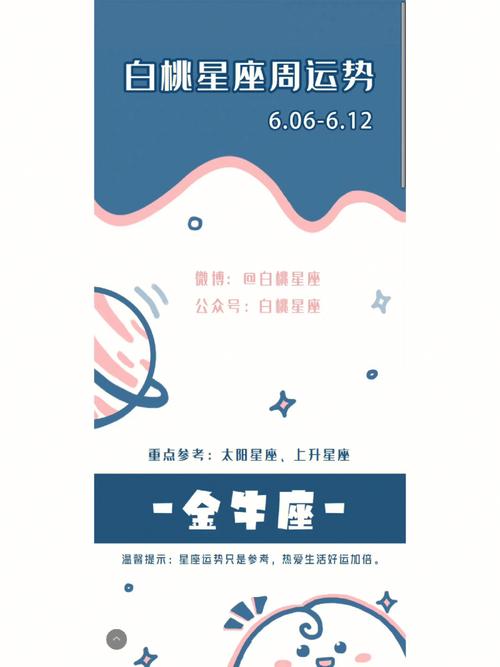 Alex 金牛座一周运势5.31-6.6