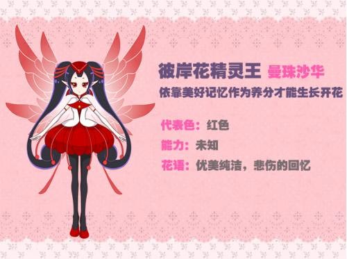 中国传说中花仙的名字