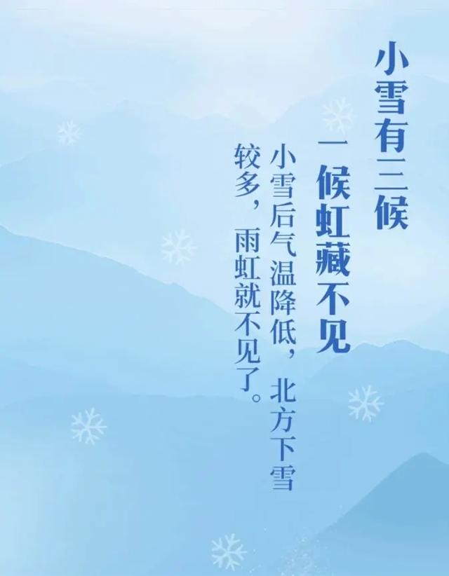 2019年小雪节气出生的人命运如何,小雪的由来