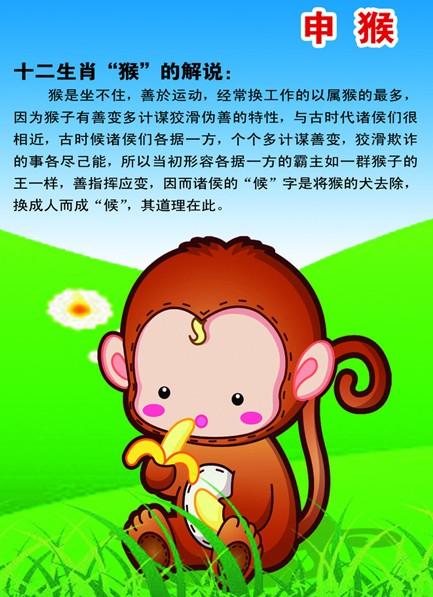十二生肖文化 猴的来历、传说、寓意和象征