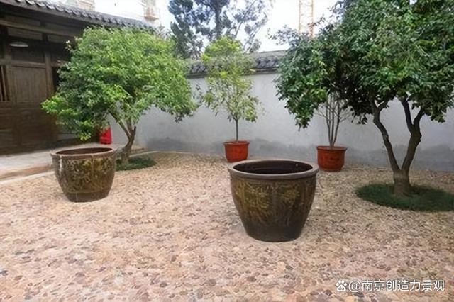 水缸应放院子哪个位置招财聚财