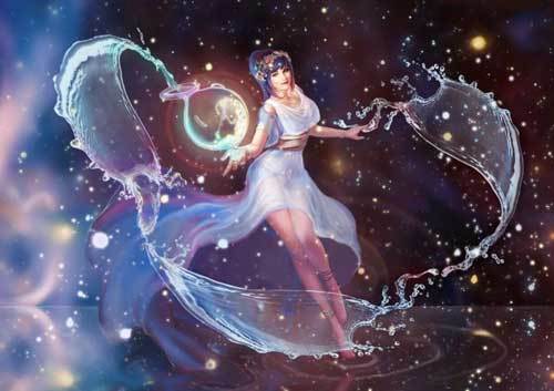 水瓶座女生最迷人的时刻