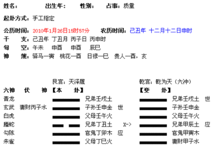 六爻暗动是什么?及其暗动的条件