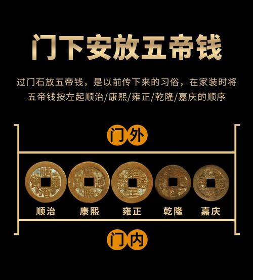 过门石下压钱七上八下风水讲究