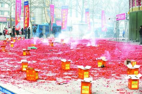 开业为什么要放鞭炮