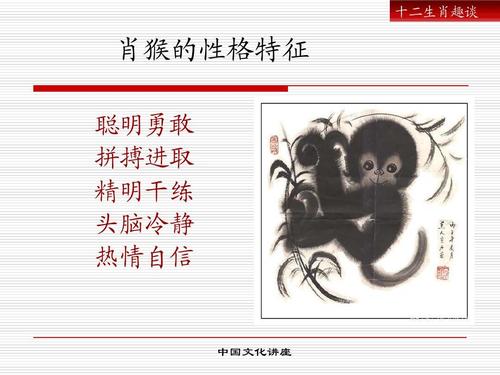 2004年猴的性格特质