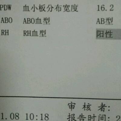 ab型rh阳性血是稀有血型吗