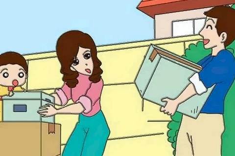 女人梦见自己在搬家
