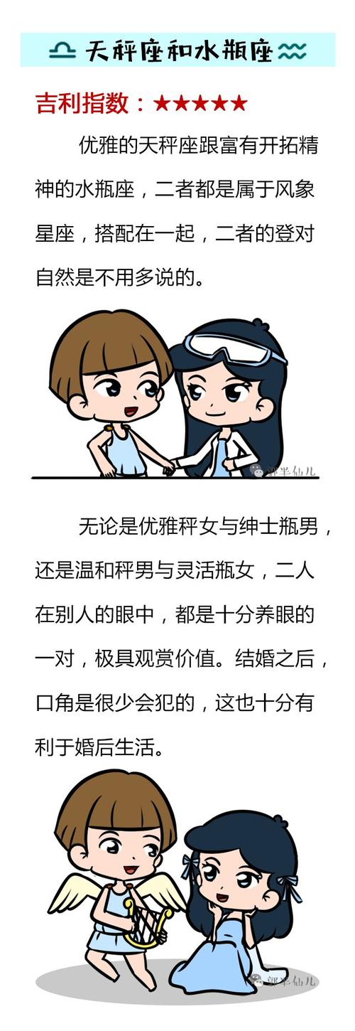 哪些星座组合羡煞旁人