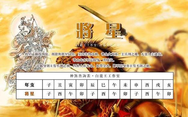 女命带将星特点及命运