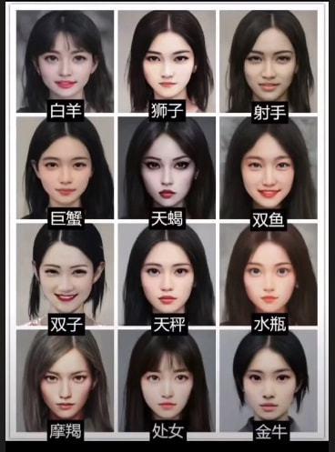 找男朋友最看重颜值的星座女